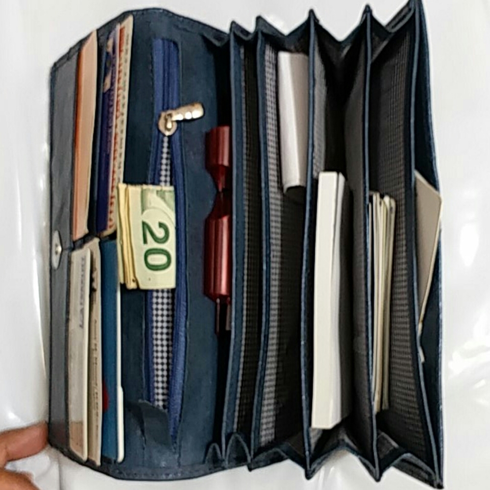 Full Grain Leather Clutch Women